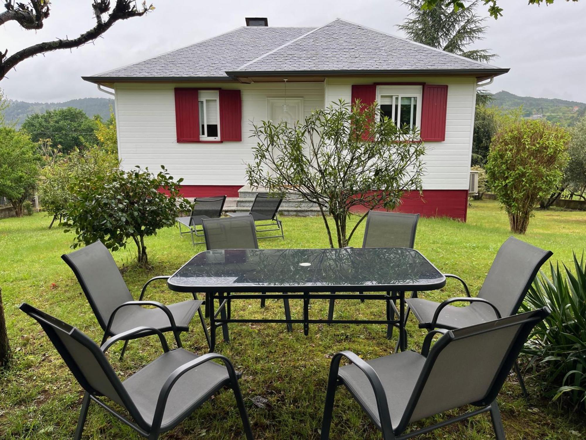 A Casina Casa Rural En Galicia Ourense Exterior foto